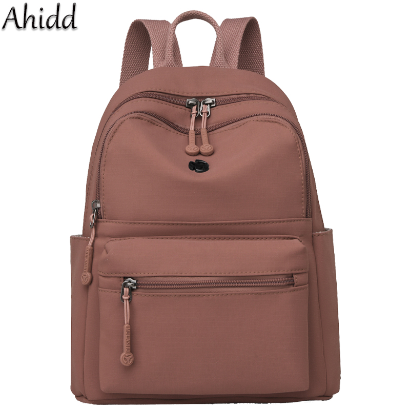 Canvas Backpack Casual - Rahat Çok Cepler Sırt Çantaları Kadınlar
