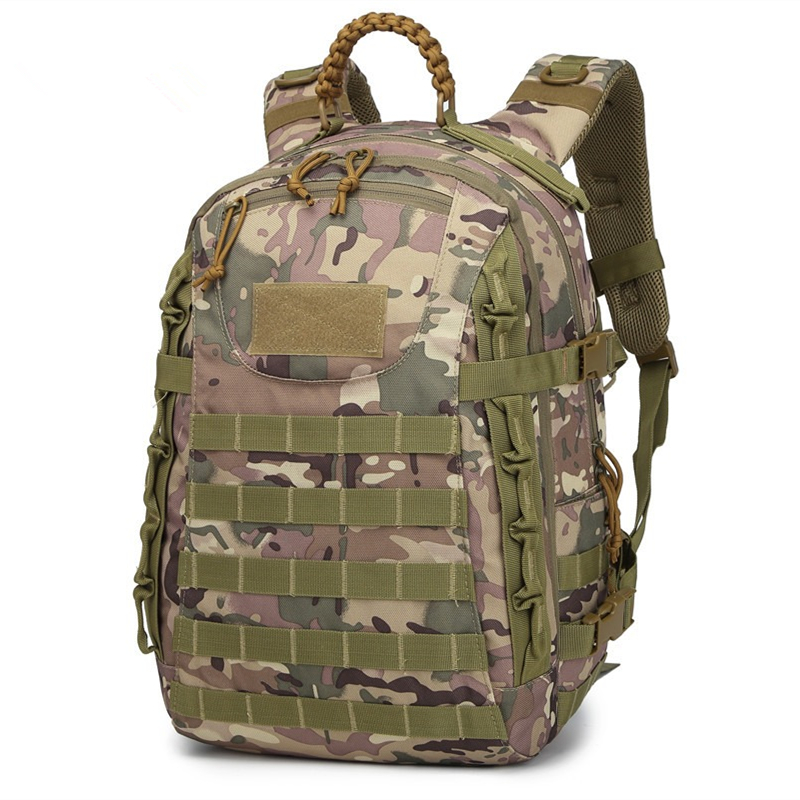 Urban Backpack Tactical - Nesitu Yeni Yeşil Gri Siyah Kahverengi