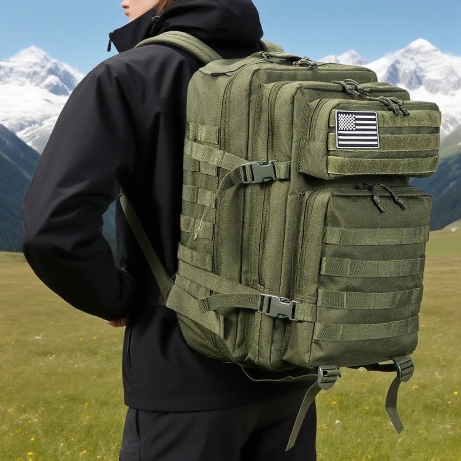 Urban Backpack Tactical - 50L/30L Elit Taktik Sırt Çantası |