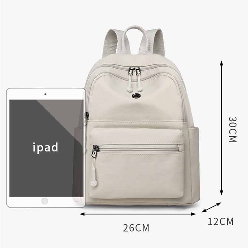 Rahat Çok Cepler Sırt Çantalar - Canvas Backpack Casual incelemesi ve fiyatı