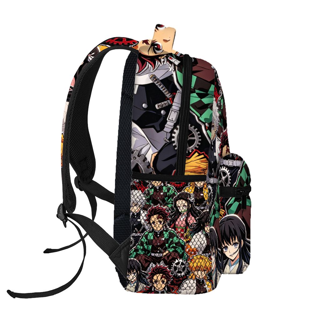 Demon Slayer Anime Sırt Çantas - School Backpack Teen incelemesi ve fiyatı