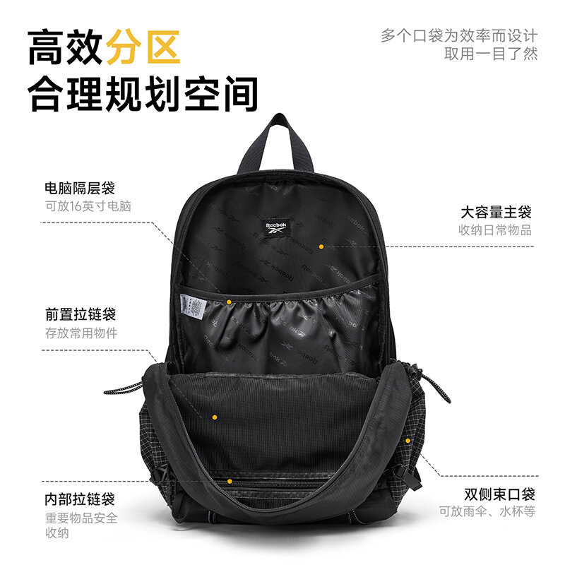 REEBOK Çok Fonksiyonlu Açık Ha - Hiking Backpack Waterproof incelemesi ve fiyatı