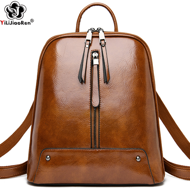 Kadın deri sırt çantası moda s - Fashion Backpack Women incelemesi ve fiyatı