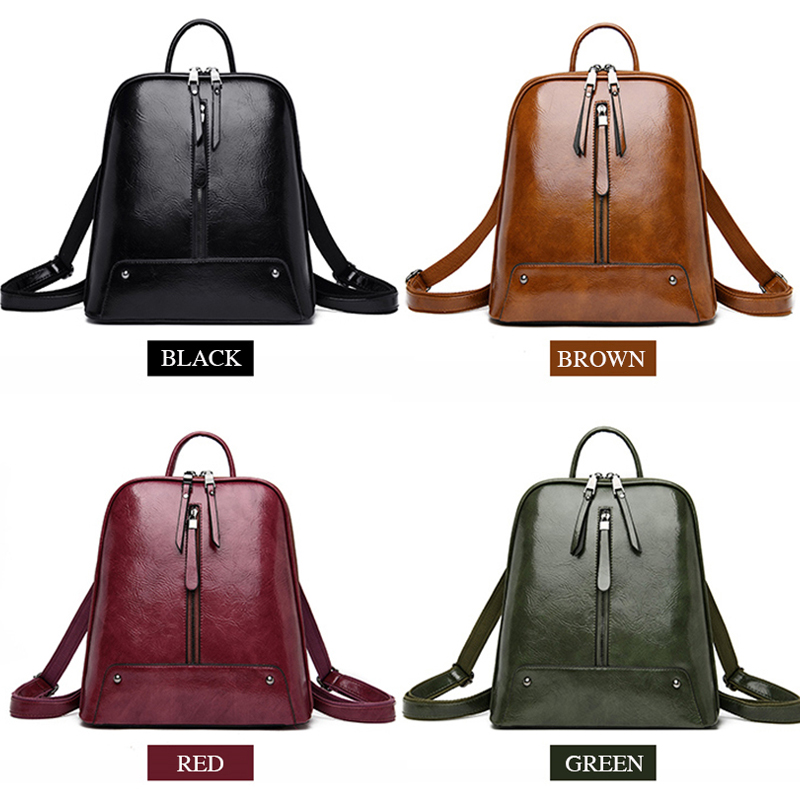 Kadın deri sırt çantası moda s - Fashion Backpack Women incelemesi ve fiyatı