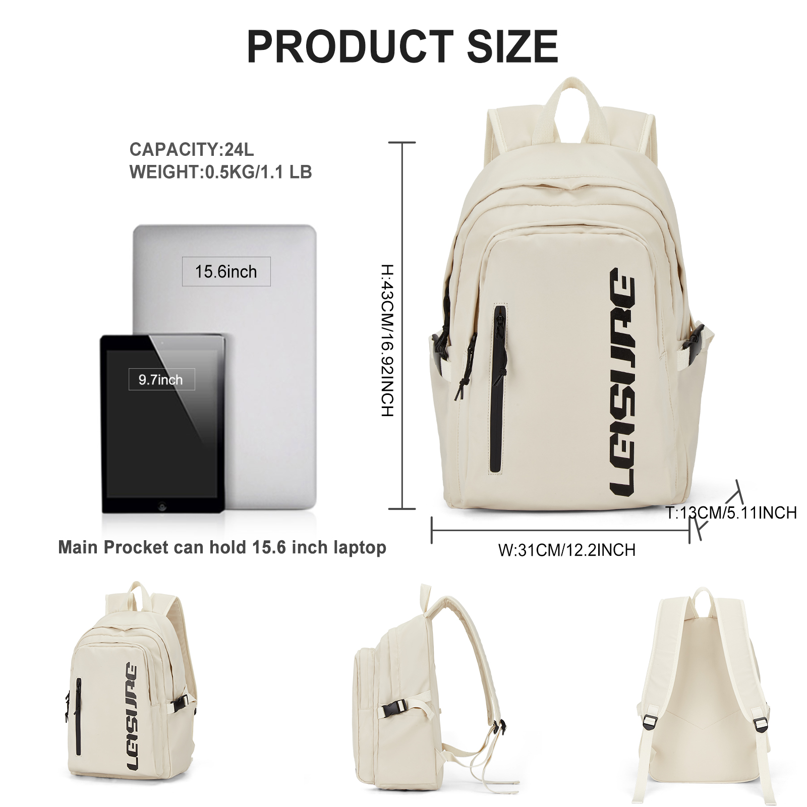 Günlük Kullanım İçin Hafif Gen - Fashion Backpack Women incelemesi ve fiyatı