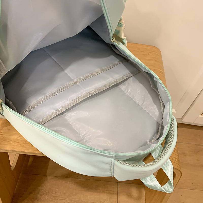 Tatlı Kolej Tarzı Eklenmiş Sır - School Backpack Teen incelemesi ve fiyatı