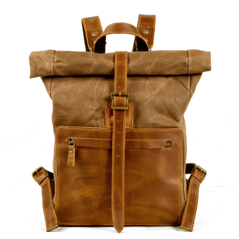 Yeni model, sade ve retro balm - Canvas Backpack Casual incelemesi ve fiyatı