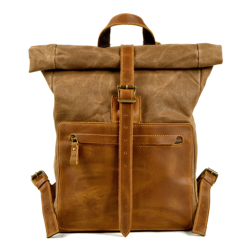 Yeni model, sade ve retro balm - Canvas Backpack Casual incelemesi ve fiyatı
