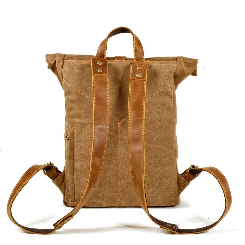 Yeni model, sade ve retro balm - Canvas Backpack Casual incelemesi ve fiyatı