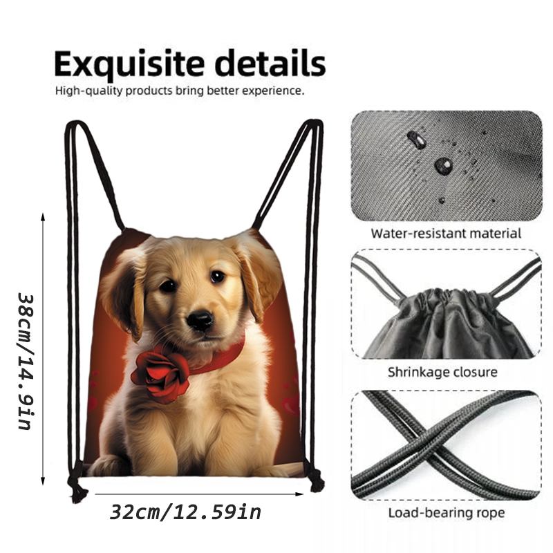 Çocuk Baskılı Alışveriş Çantas - Drawstring Gym Bag incelemesi ve fiyatı