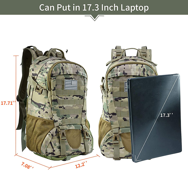 35L Askeri Taktik Sırt Çantası - Urban Backpack Tactical incelemesi ve fiyatı
