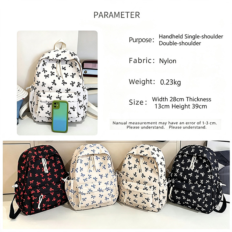 Sevimli Fiyonk Baskılı Sırt Ça - School Backpack Teen incelemesi ve fiyatı