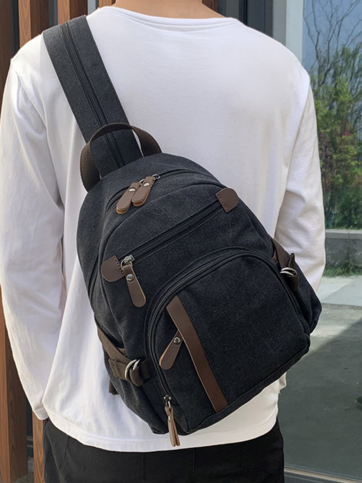 Küçük Kanvas Sırt Çantası Erke - Canvas Backpack Casual incelemesi ve fiyatı