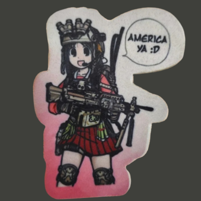 Anime Kız Taktik Yama Askeri M - Urban Backpack Tactical incelemesi ve fiyatı