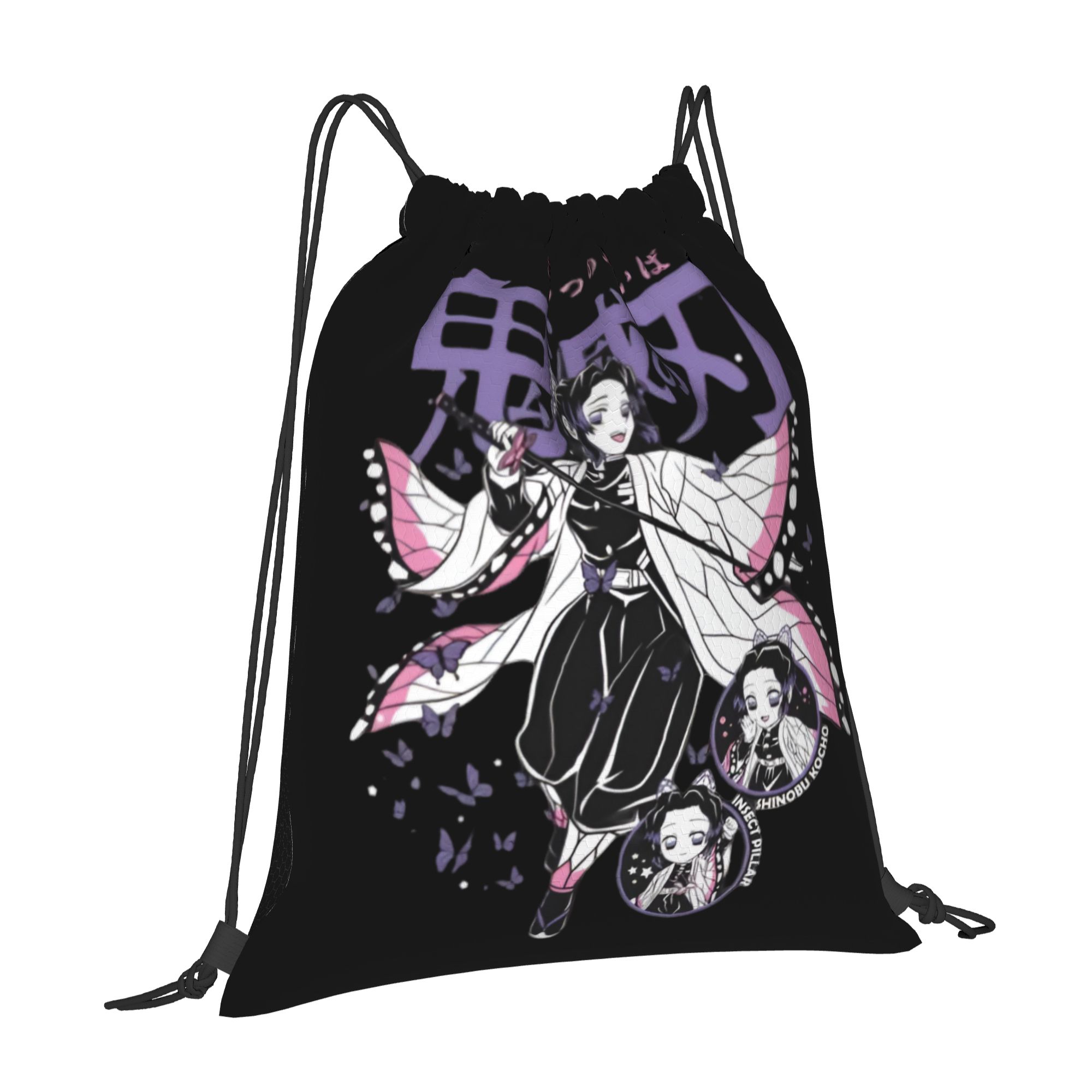 Özel Demon Slayers İpli Çantal - Drawstring Gym Bag incelemesi ve fiyatı