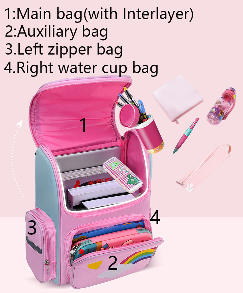 Çocuk Sırt Çantası Kız için Un - School Backpack Teen incelemesi ve fiyatı