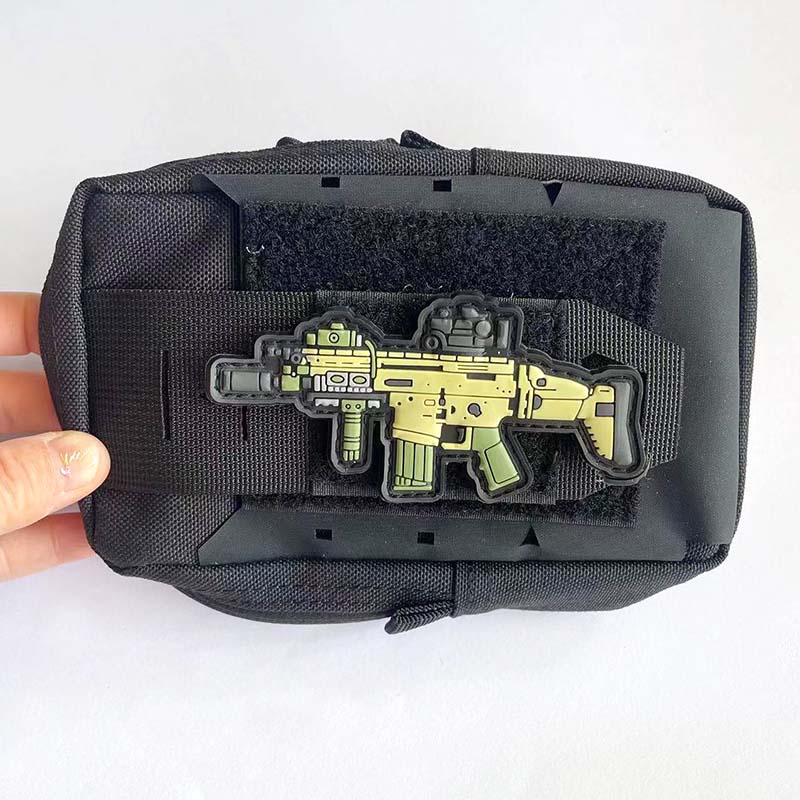 3D PVC Kauçuk Moral Yamaları M - Urban Backpack Tactical incelemesi ve fiyatı